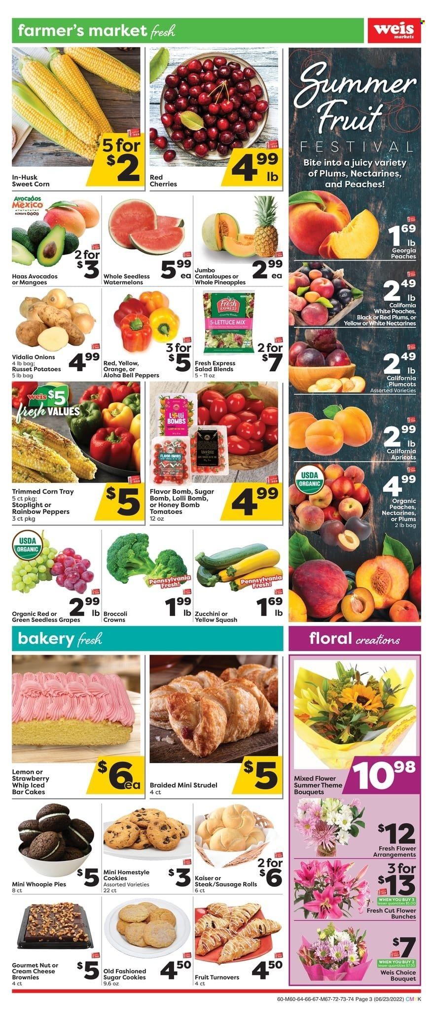 Weis (MD, NY, PA) Weekly Ad Flyer June 23 to June 30