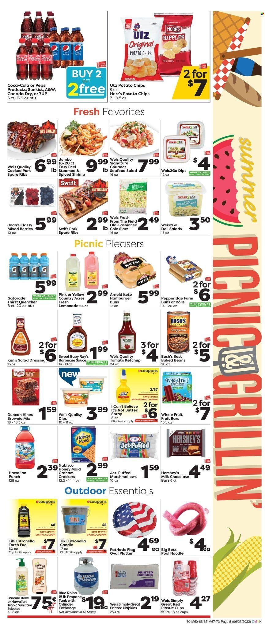 Weis (MD, NY, PA) Weekly Ad Flyer June 23 to June 30