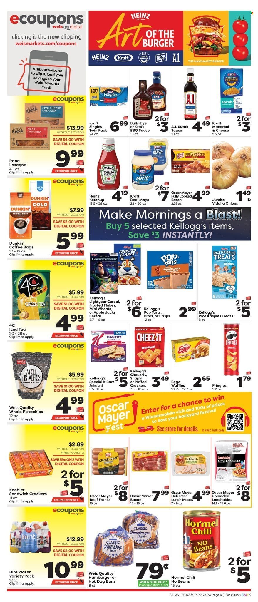 Weis (MD, NY, PA) Weekly Ad Flyer June 23 to June 30
