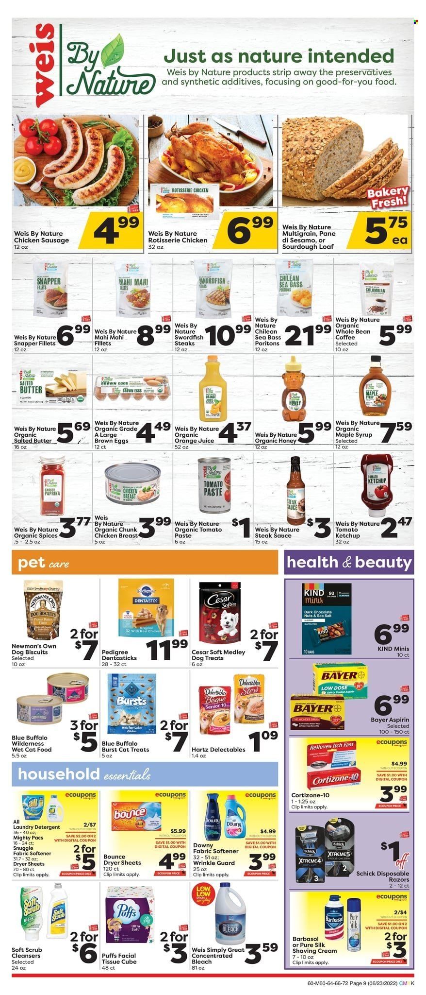 Weis (MD, NY, PA) Weekly Ad Flyer June 23 to June 30