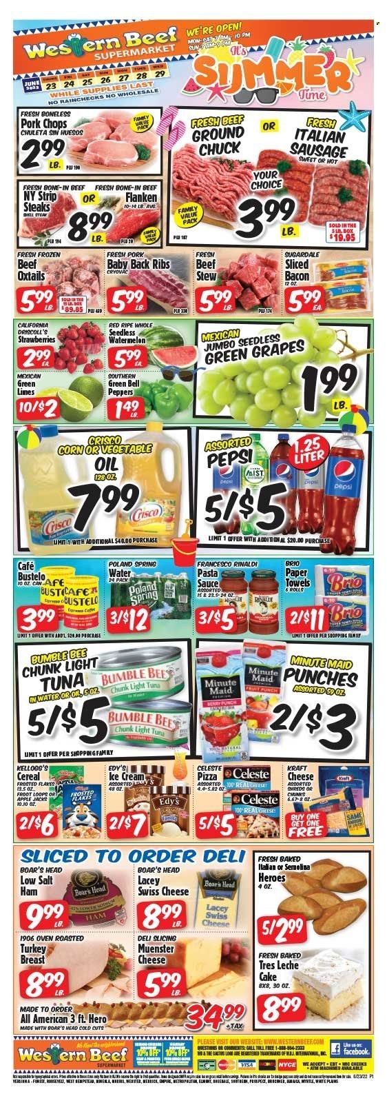 Western Beef (FL, NY) Weekly Ad Flyer June 23 to June 30