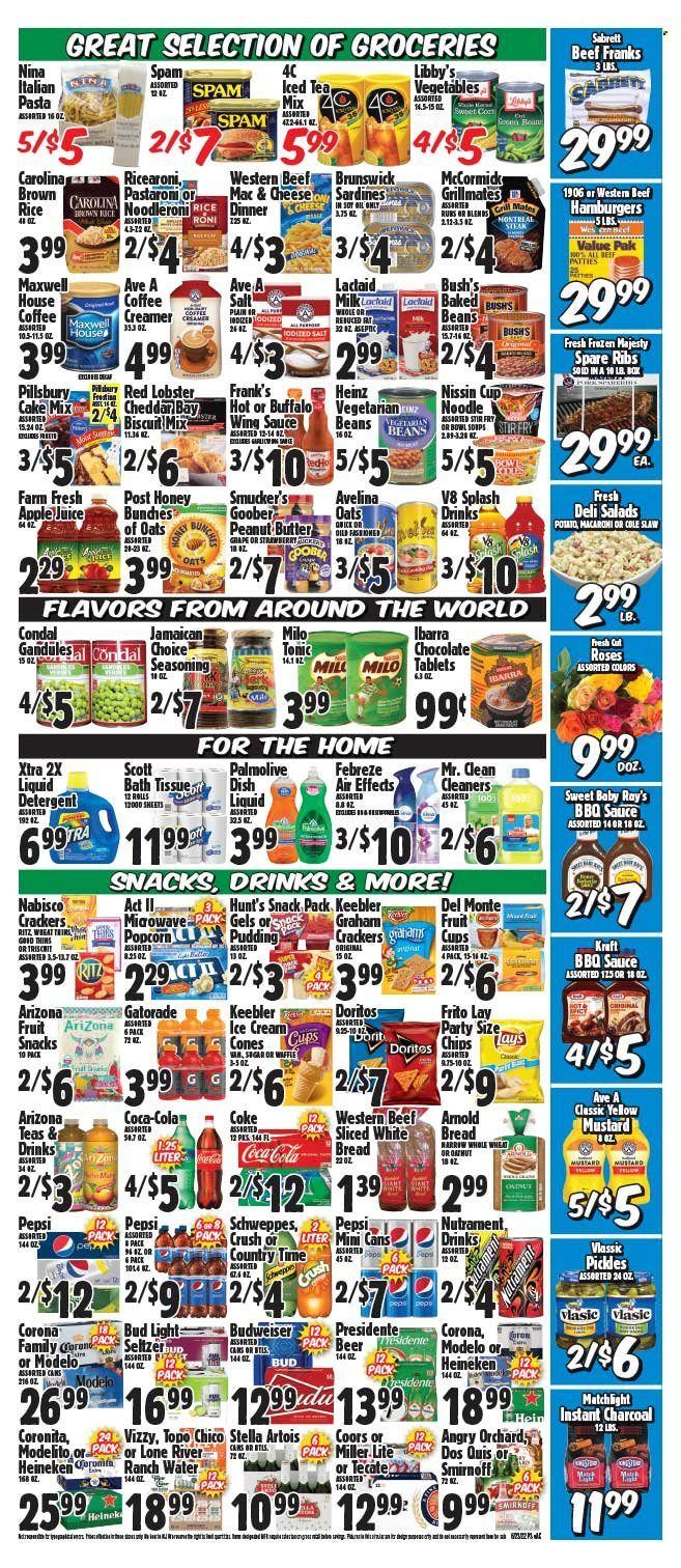 Western Beef (FL, NY) Weekly Ad Flyer June 23 to June 30