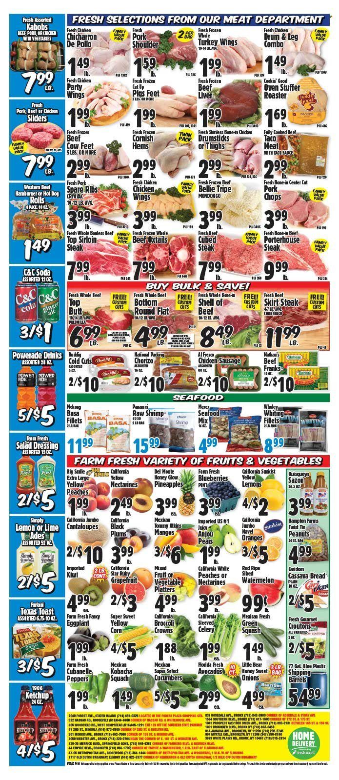 Western Beef (FL, NY) Weekly Ad Flyer June 23 to June 30