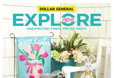 Dollar General Weekly Ad & Flyer February 18 to April 16