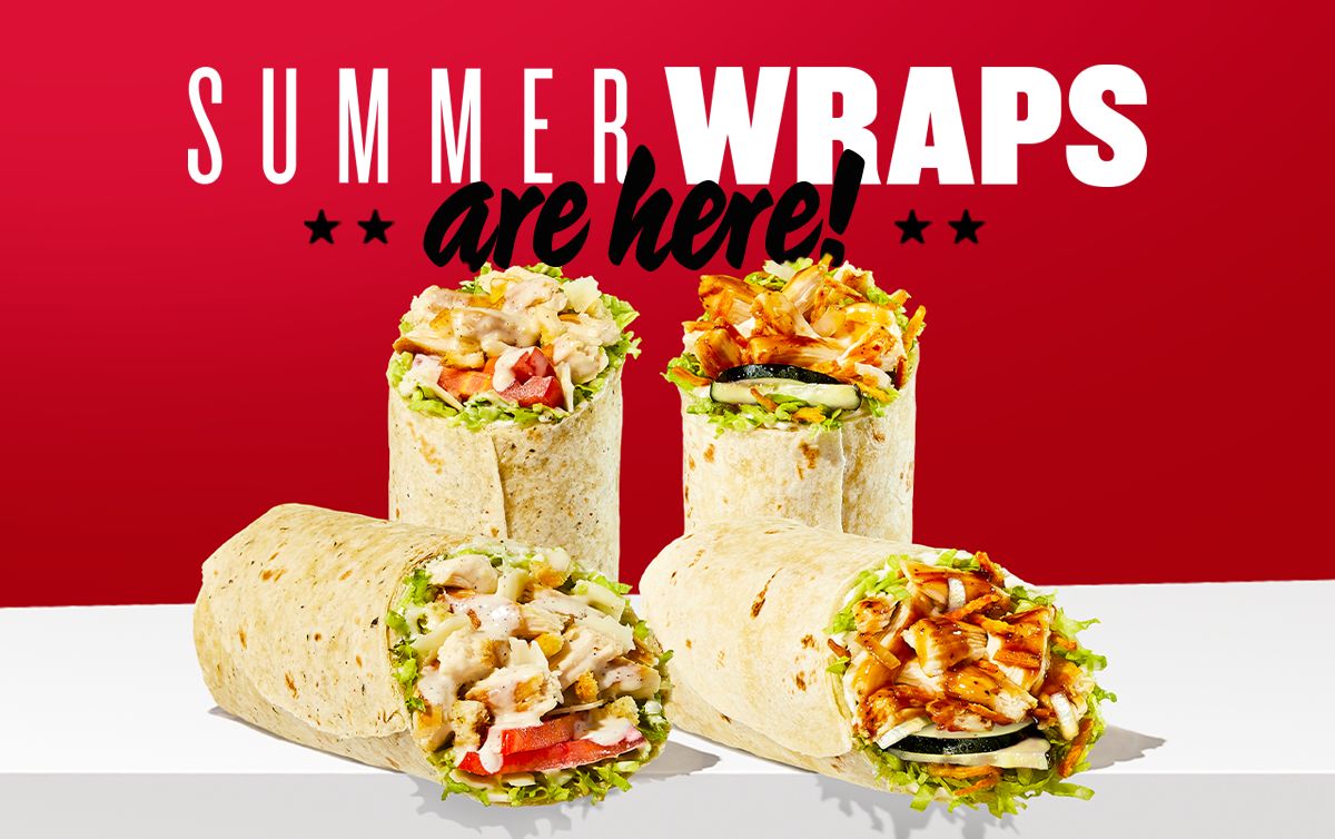 Jimmy John’s Rolls Out a New Thai Chicken Wrap and the Returning Chicken Caesar Wrap for a Limited Time Jimmy John’s Rolls Out a New Thai Chicken Wrap and the Returning Chicken Caesar Wrap for a Limited Time
