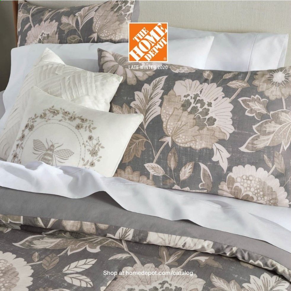 The Home Depot Weekly Ad & Flyer December 30, 2019 to April 19, 2020