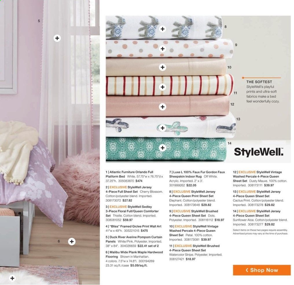 The Home Depot Weekly Ad & Flyer December 30, 2019 to April 19, 2020