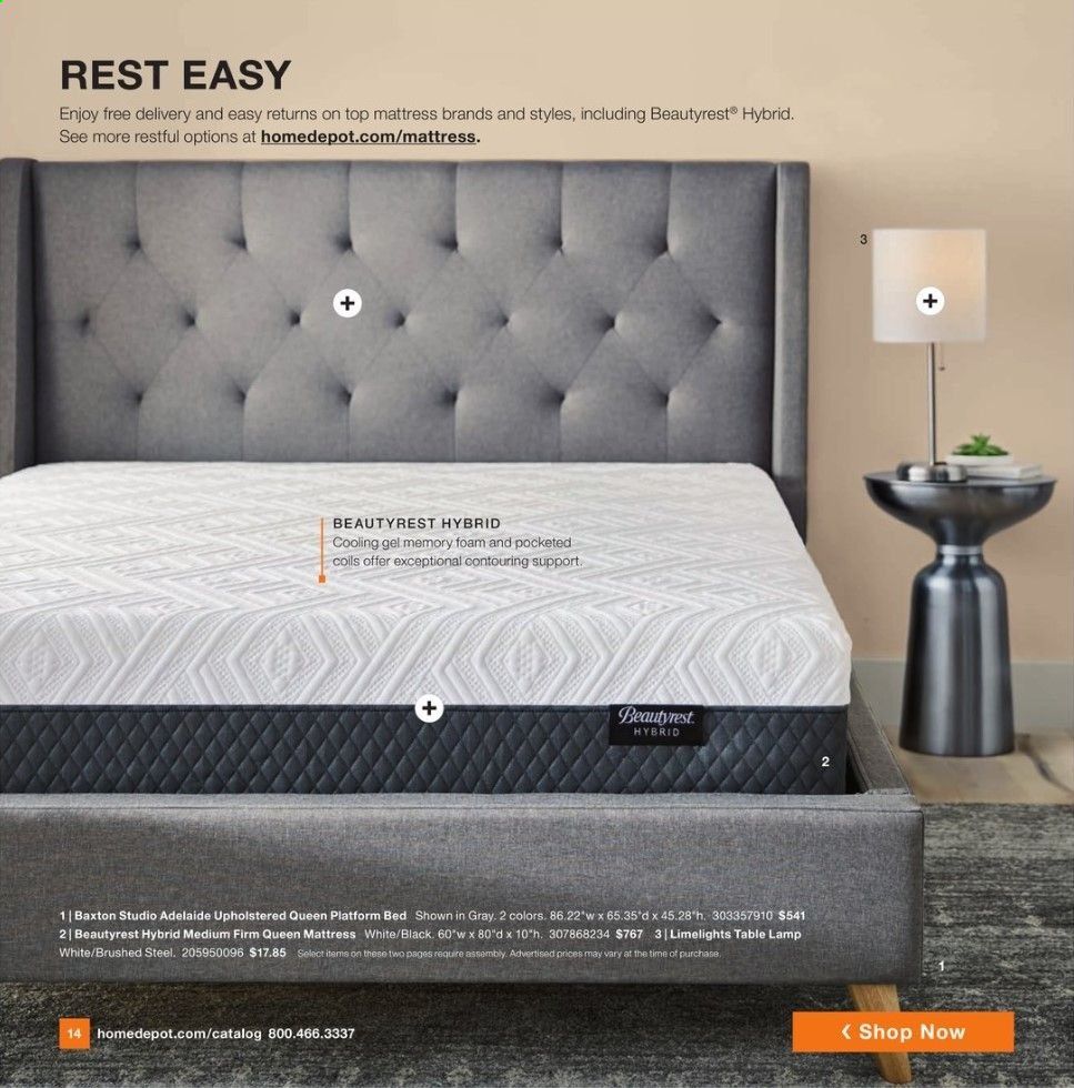 The Home Depot Weekly Ad & Flyer December 30, 2019 to April 19, 2020