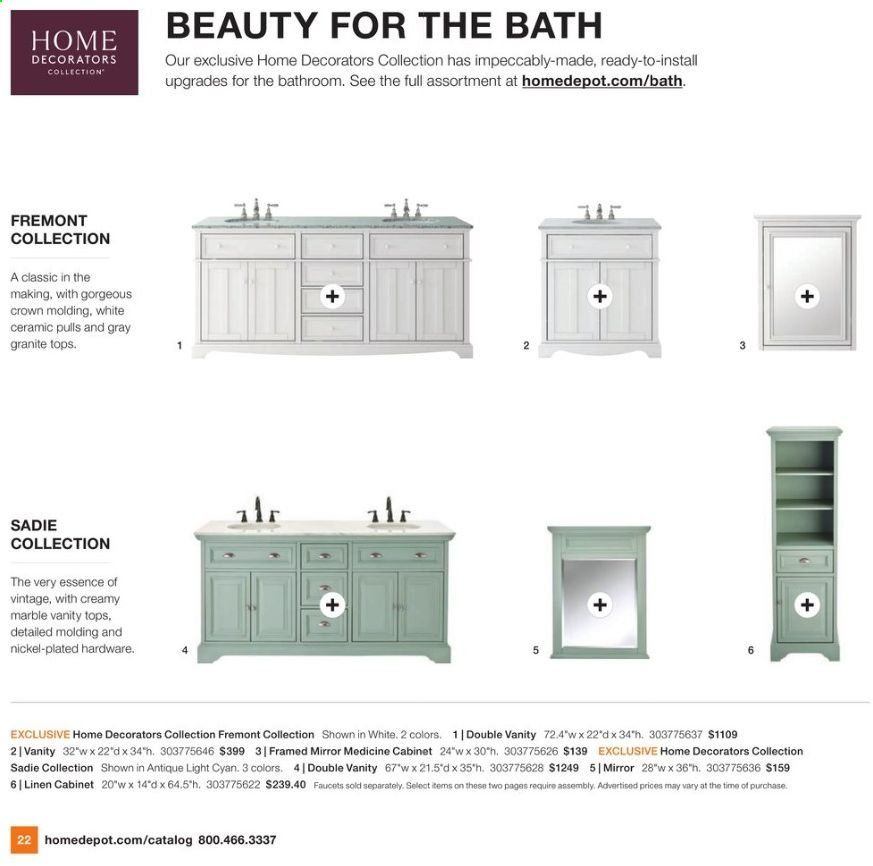 The Home Depot Weekly Ad & Flyer December 30, 2019 to April 19, 2020