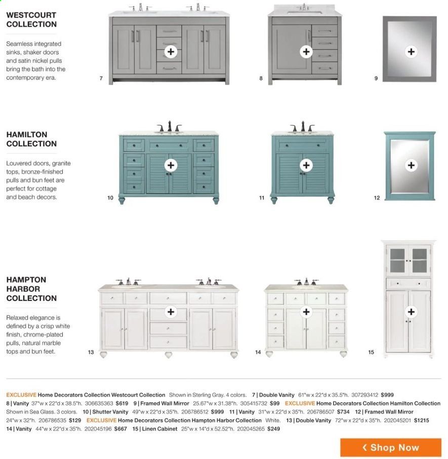 The Home Depot Weekly Ad & Flyer December 30, 2019 to April 19, 2020