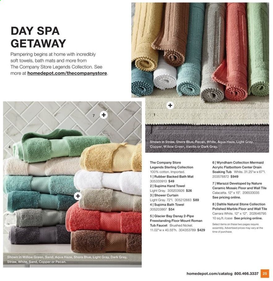 The Home Depot Weekly Ad & Flyer December 30, 2019 to April 19, 2020