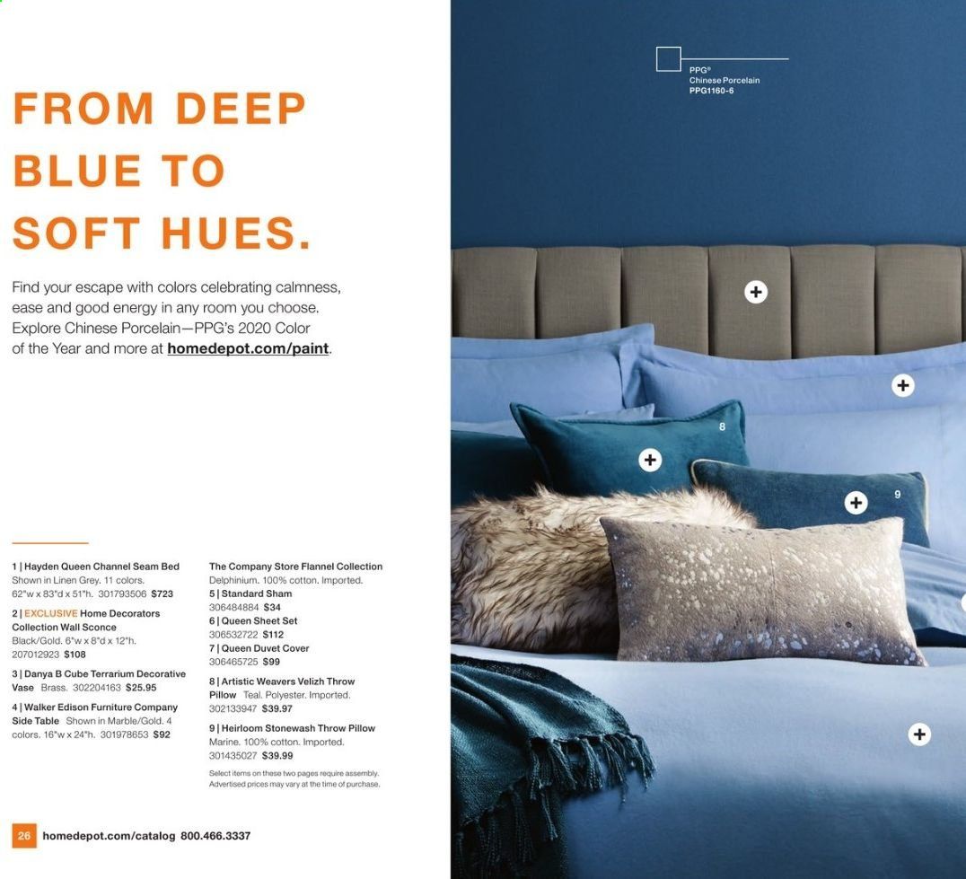 The Home Depot Weekly Ad & Flyer December 30, 2019 to April 19, 2020