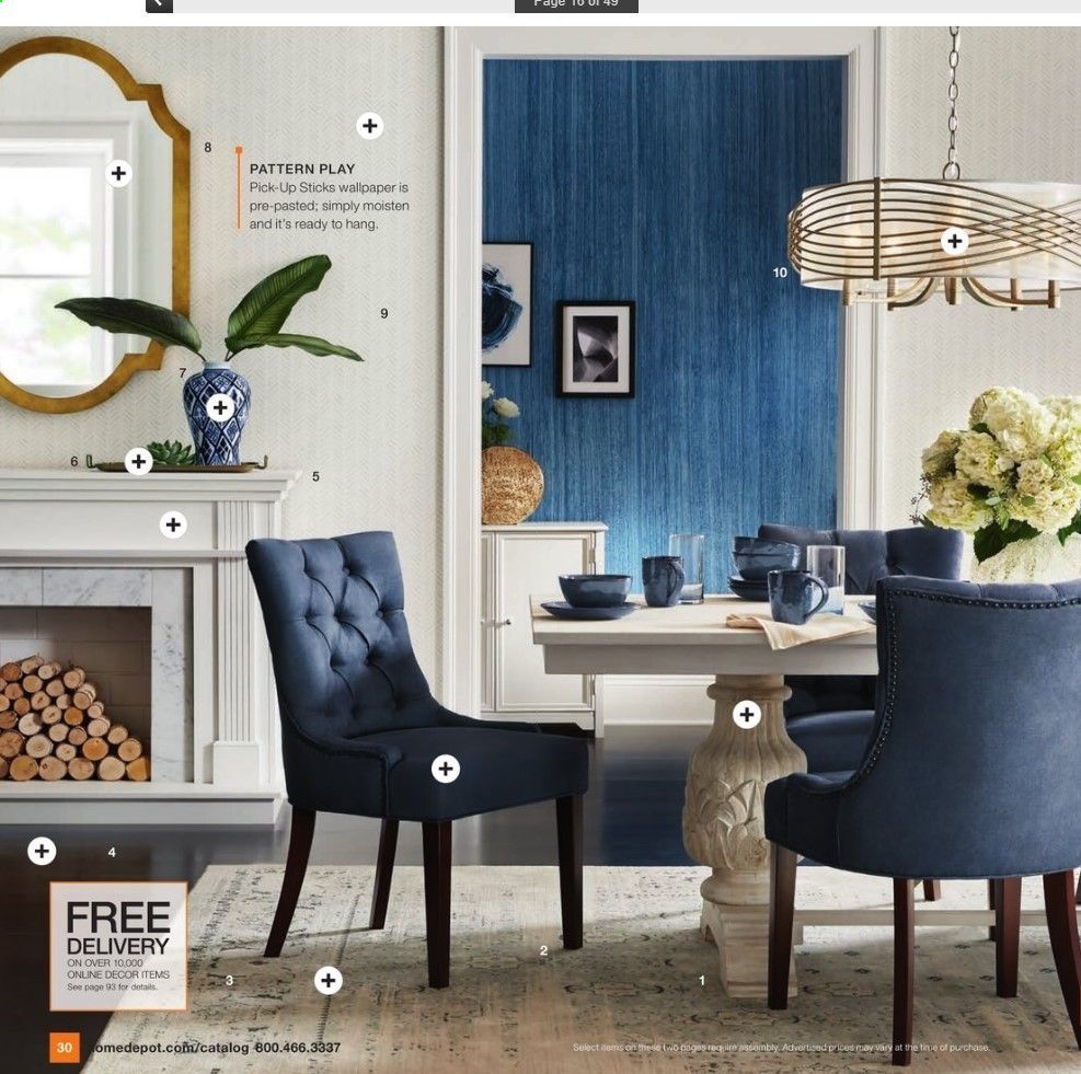 The Home Depot Weekly Ad & Flyer December 30, 2019 to April 19, 2020