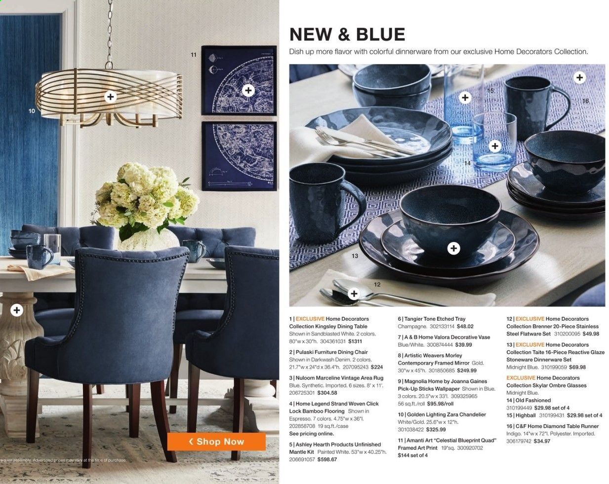 The Home Depot Weekly Ad & Flyer December 30, 2019 to April 19, 2020