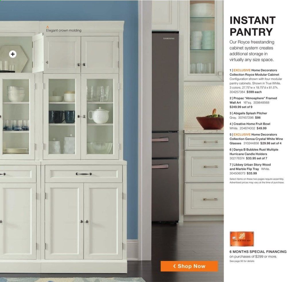The Home Depot Weekly Ad & Flyer December 30, 2019 to April 19, 2020
