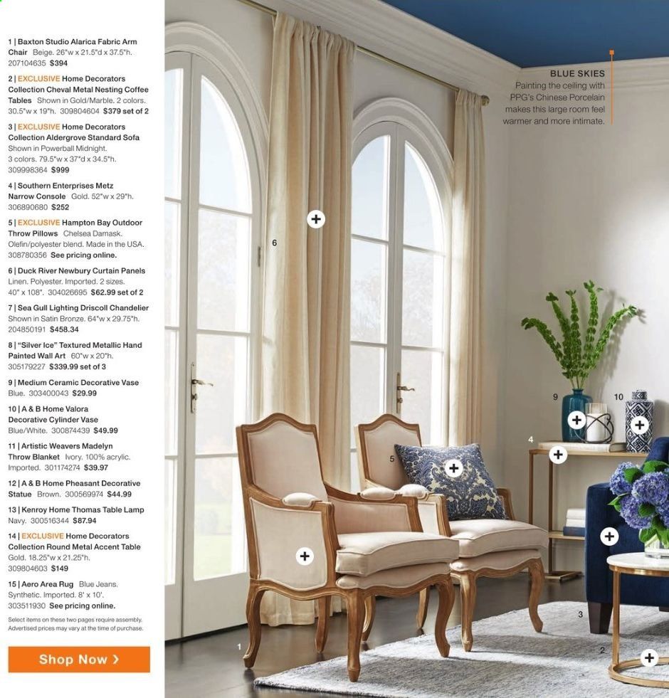 The Home Depot Weekly Ad & Flyer December 30, 2019 to April 19, 2020