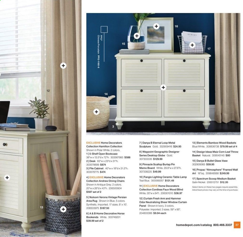 The Home Depot Weekly Ad & Flyer December 30, 2019 to April 19, 2020
