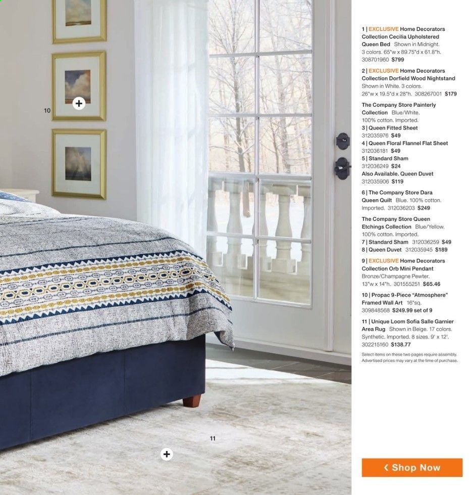 The Home Depot Weekly Ad & Flyer December 30, 2019 to April 19, 2020