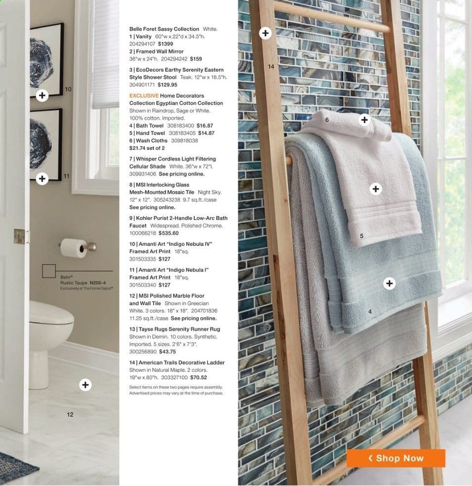 The Home Depot Weekly Ad & Flyer December 30, 2019 to April 19, 2020