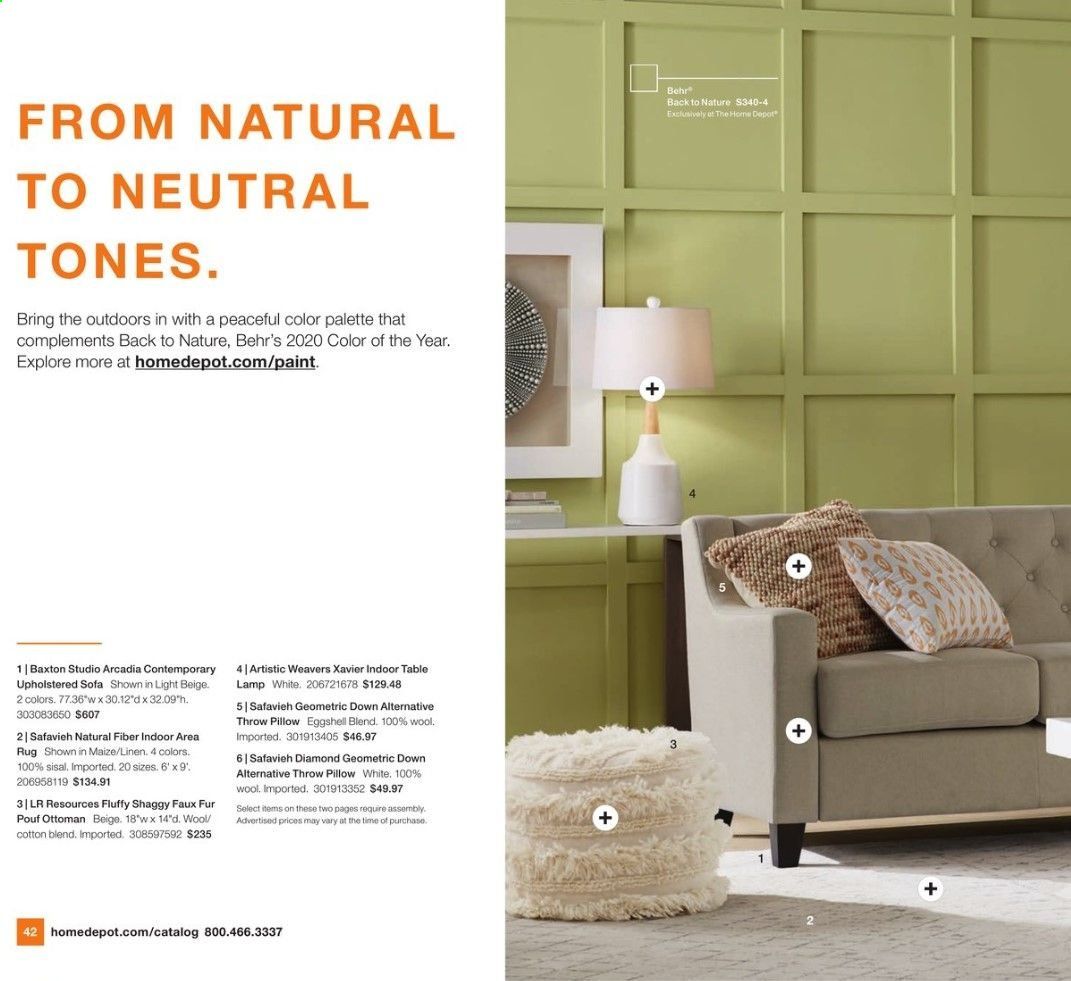 The Home Depot Weekly Ad & Flyer December 30, 2019 to April 19, 2020