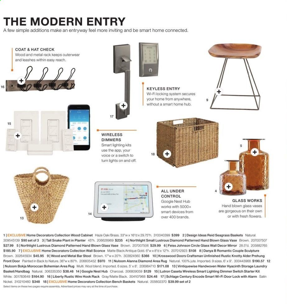 The Home Depot Weekly Ad & Flyer December 30, 2019 to April 19, 2020
