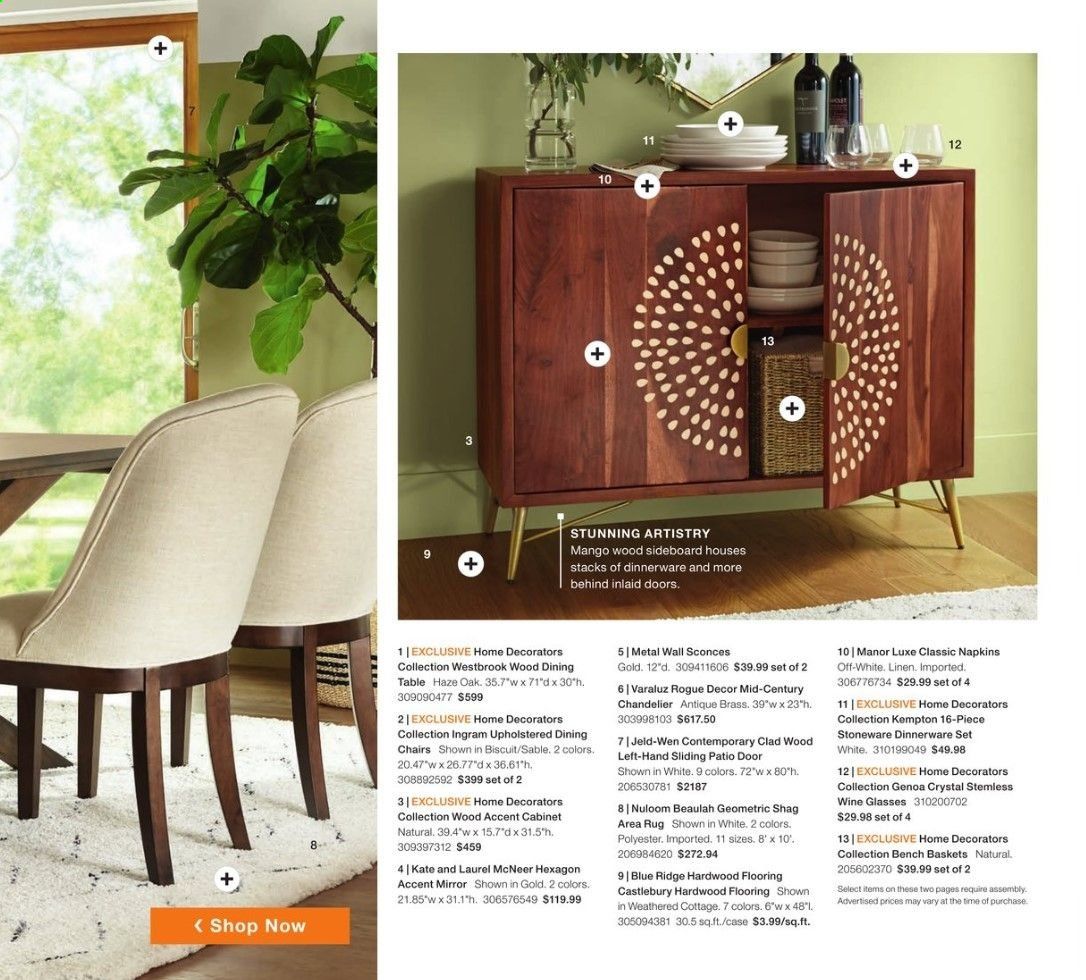 The Home Depot Weekly Ad & Flyer December 30, 2019 to April 19, 2020