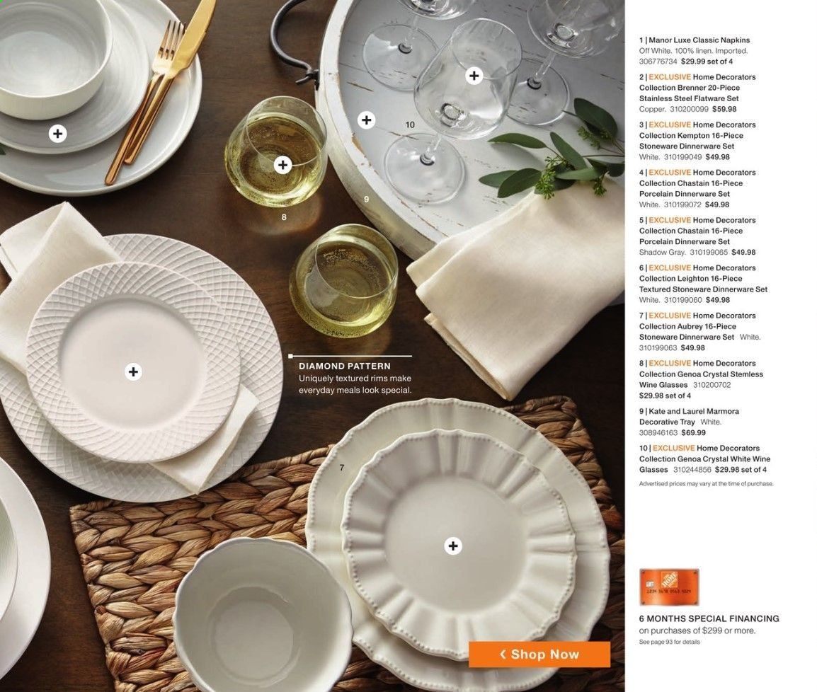 The Home Depot Weekly Ad & Flyer December 30, 2019 to April 19, 2020