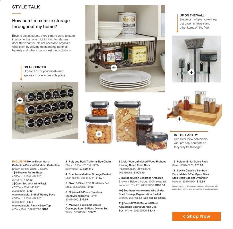 The Home Depot Weekly Ad & Flyer December 30, 2019 to April 19, 2020