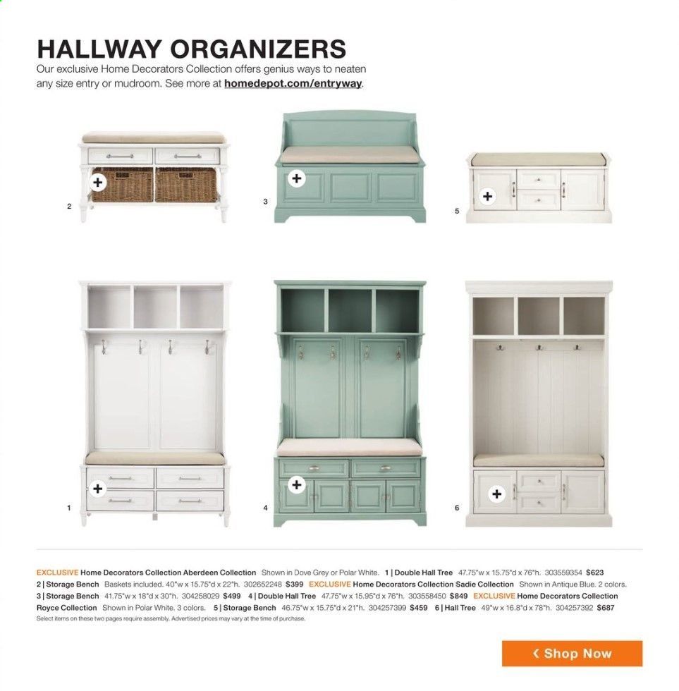 The Home Depot Weekly Ad & Flyer December 30, 2019 to April 19, 2020