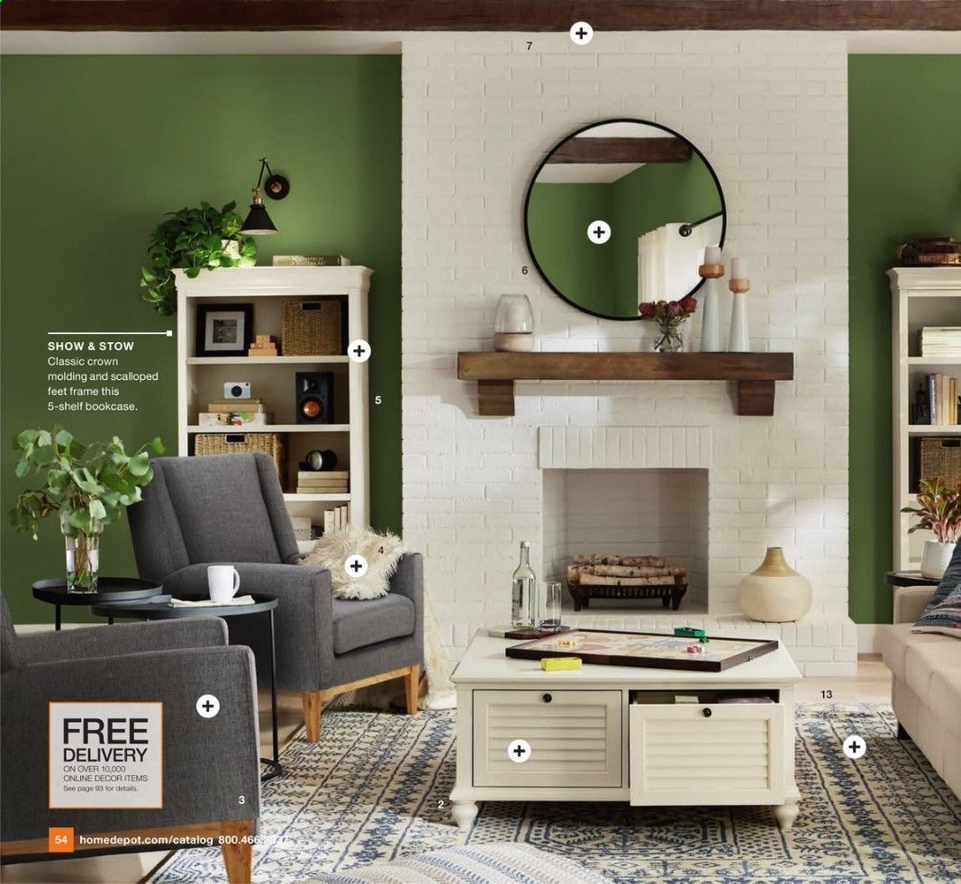 The Home Depot Weekly Ad & Flyer December 30, 2019 to April 19, 2020