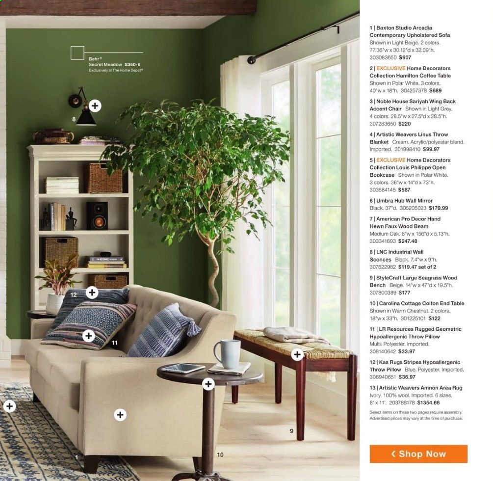 The Home Depot Weekly Ad & Flyer December 30, 2019 to April 19, 2020