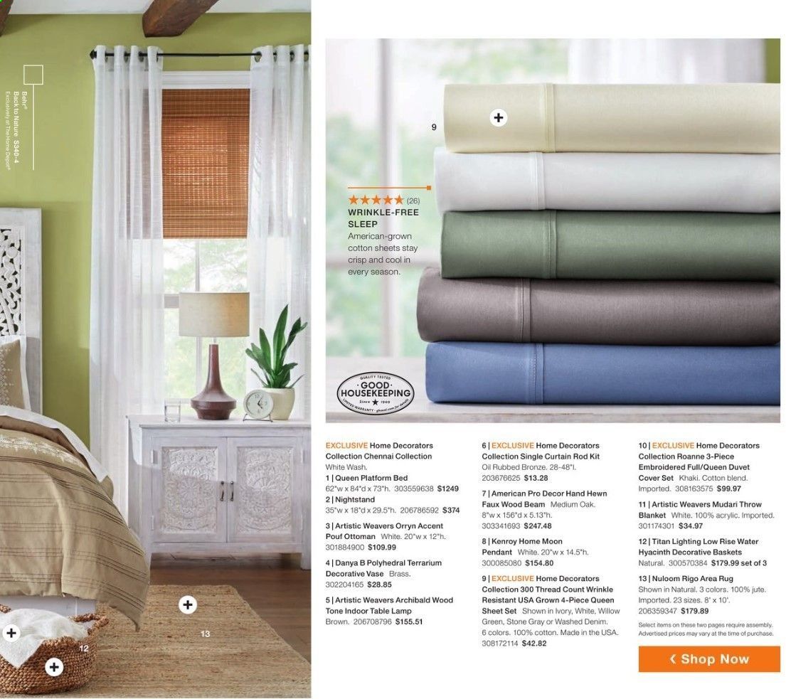 The Home Depot Weekly Ad & Flyer December 30, 2019 to April 19, 2020