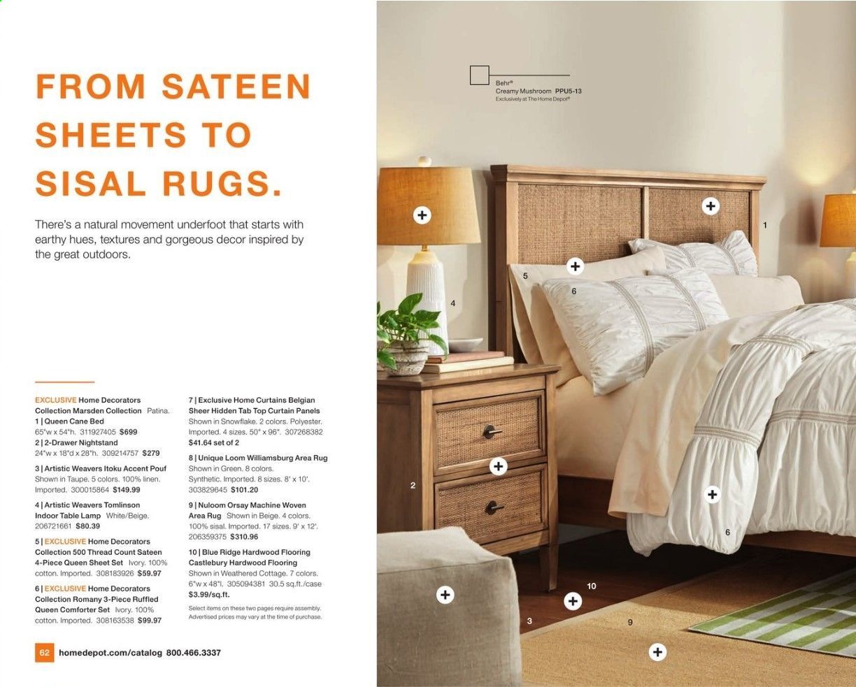 The Home Depot Weekly Ad & Flyer December 30, 2019 to April 19, 2020