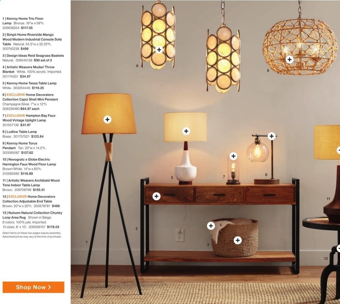 The Home Depot Weekly Ad & Flyer December 30, 2019 to April 19, 2020