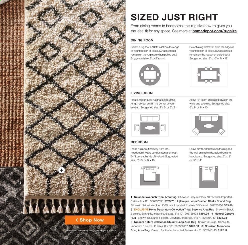 The Home Depot Weekly Ad & Flyer December 30, 2019 to April 19, 2020