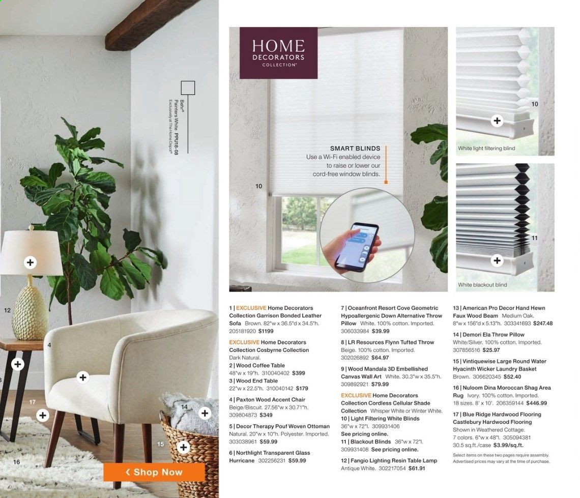 The Home Depot Weekly Ad & Flyer December 30, 2019 to April 19, 2020