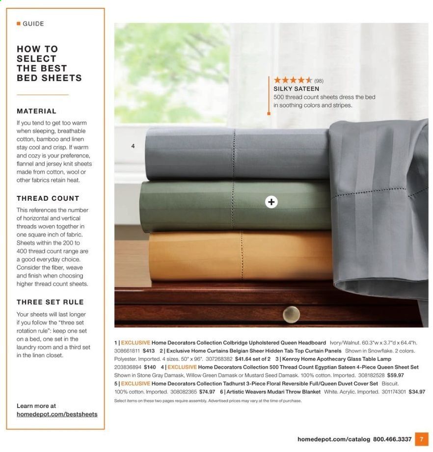The Home Depot Weekly Ad & Flyer December 30, 2019 to April 19, 2020