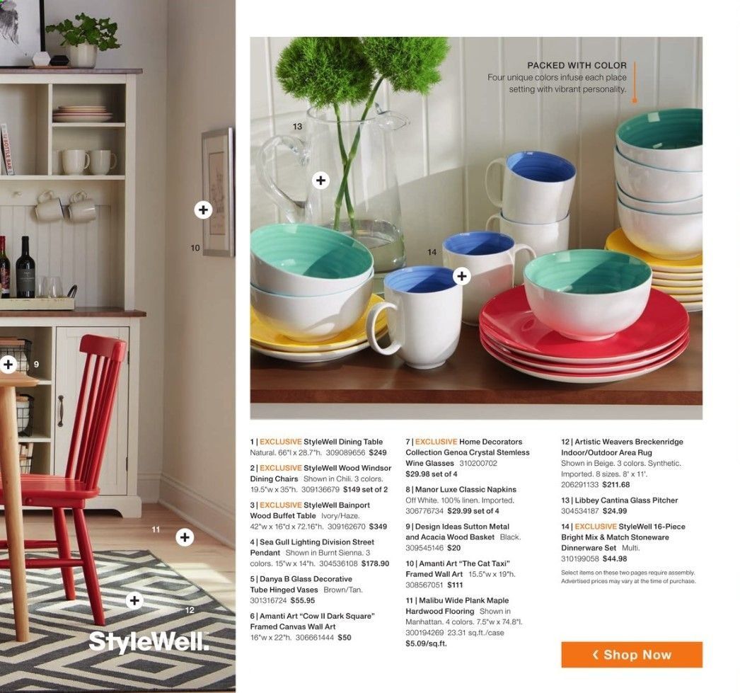 The Home Depot Weekly Ad & Flyer December 30, 2019 to April 19, 2020