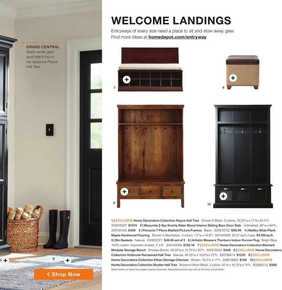The Home Depot Weekly Ad & Flyer December 30, 2019 to April 19, 2020