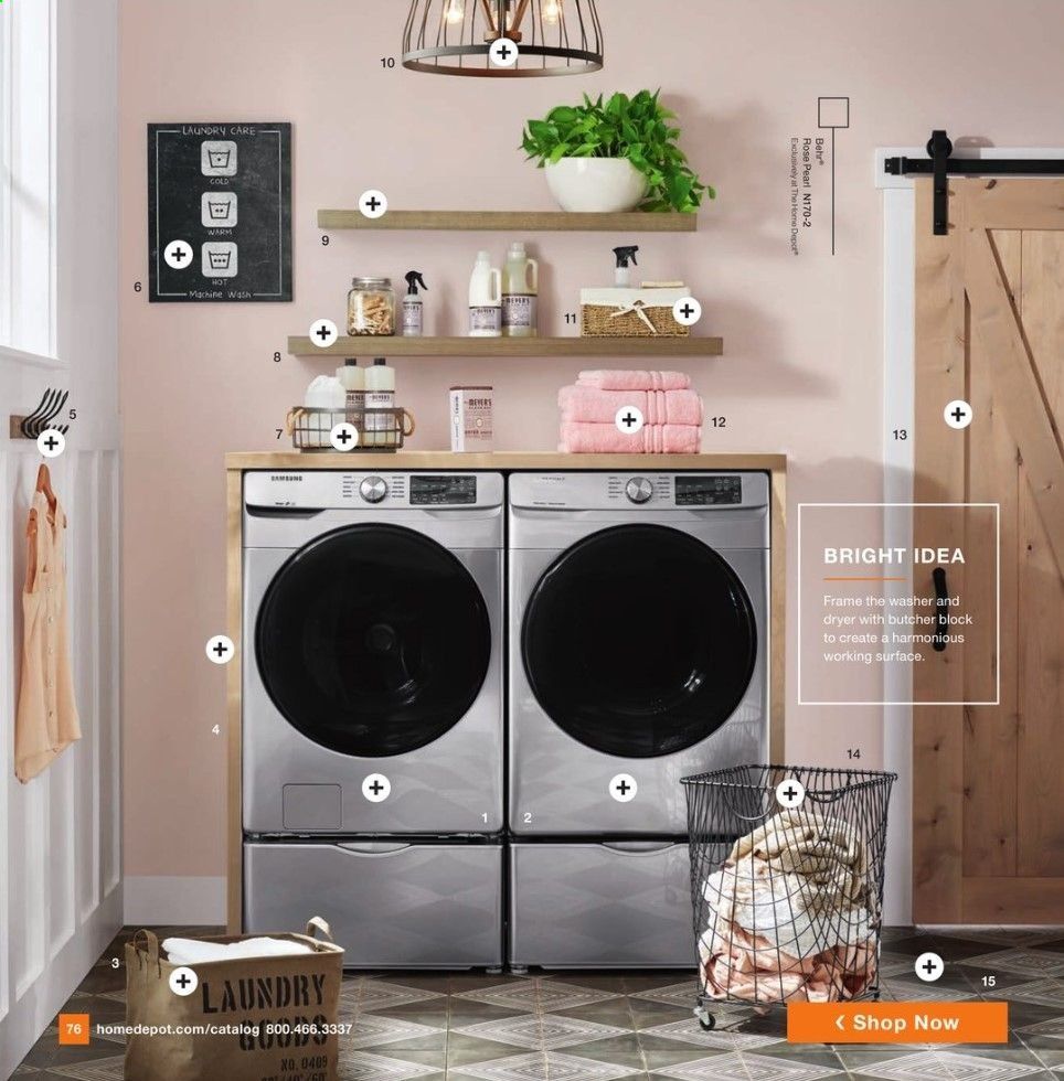 The Home Depot Weekly Ad & Flyer December 30, 2019 to April 19, 2020