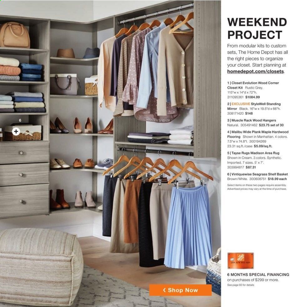 The Home Depot Weekly Ad & Flyer December 30, 2019 to April 19, 2020