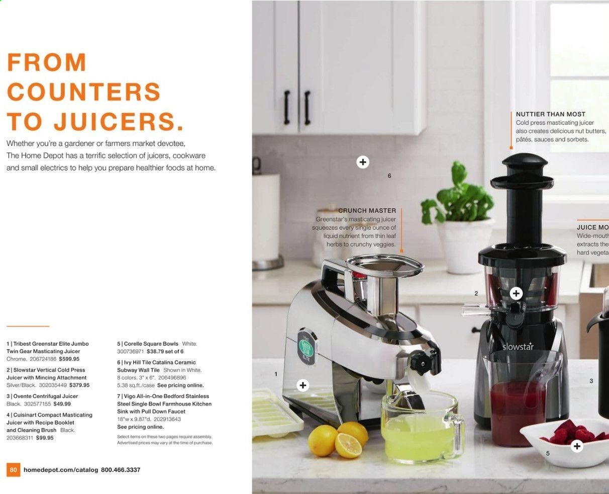 The Home Depot Weekly Ad & Flyer December 30, 2019 to April 19, 2020