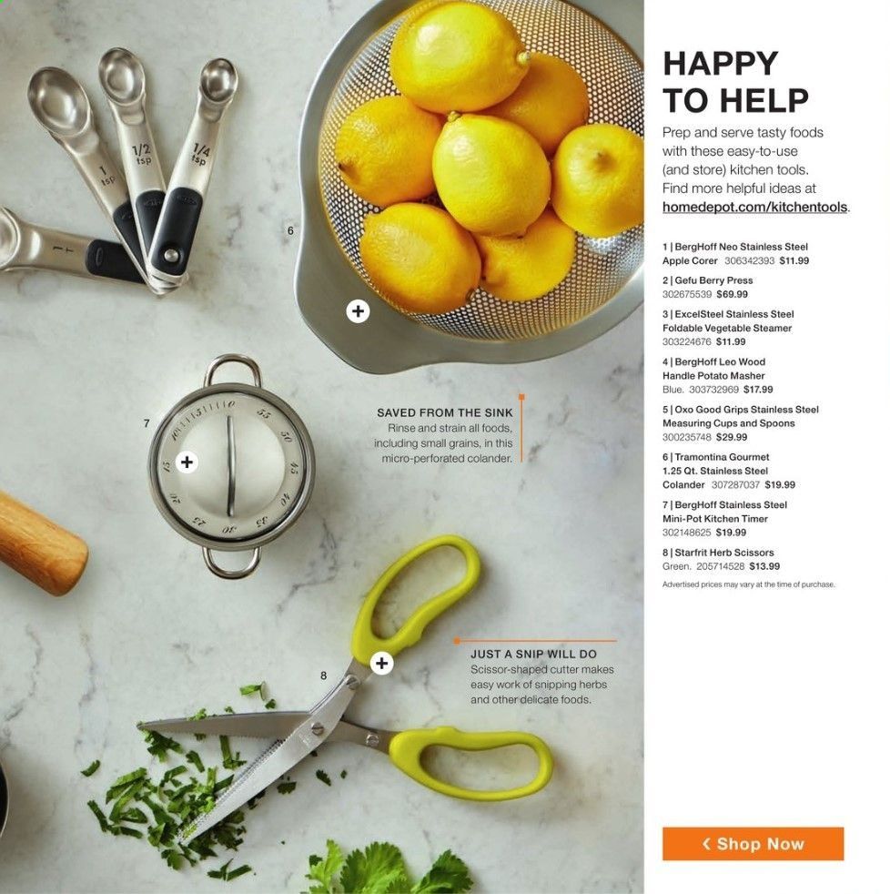 The Home Depot Weekly Ad & Flyer December 30, 2019 to April 19, 2020