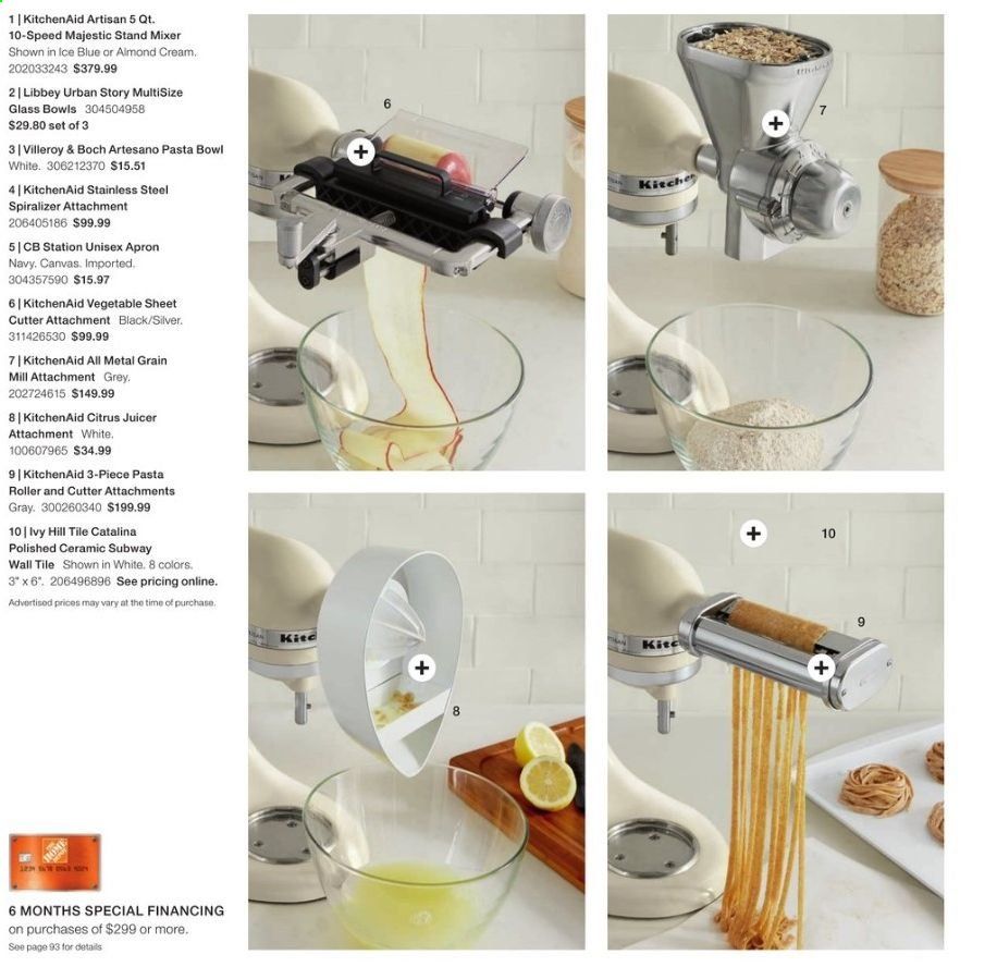 The Home Depot Weekly Ad & Flyer December 30, 2019 to April 19, 2020