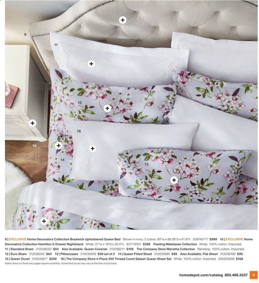 The Home Depot Weekly Ad & Flyer December 30, 2019 to April 19, 2020