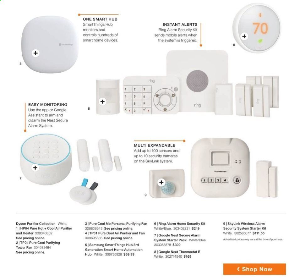 The Home Depot Weekly Ad & Flyer December 30, 2019 to April 19, 2020