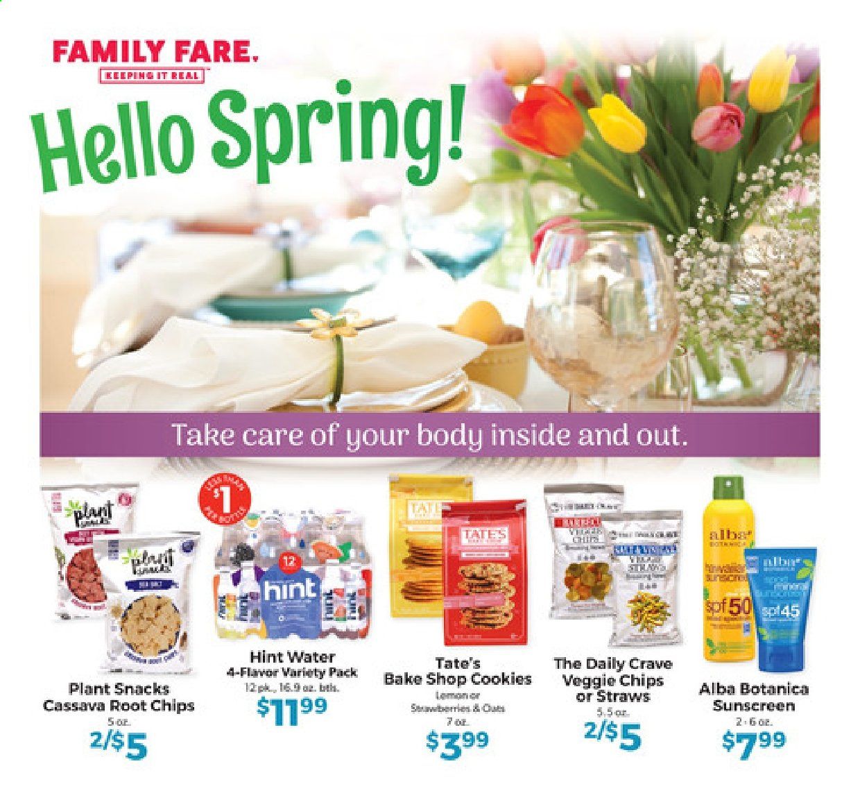 Family Fare Weekly Ad & Flyer March 1 to April 25