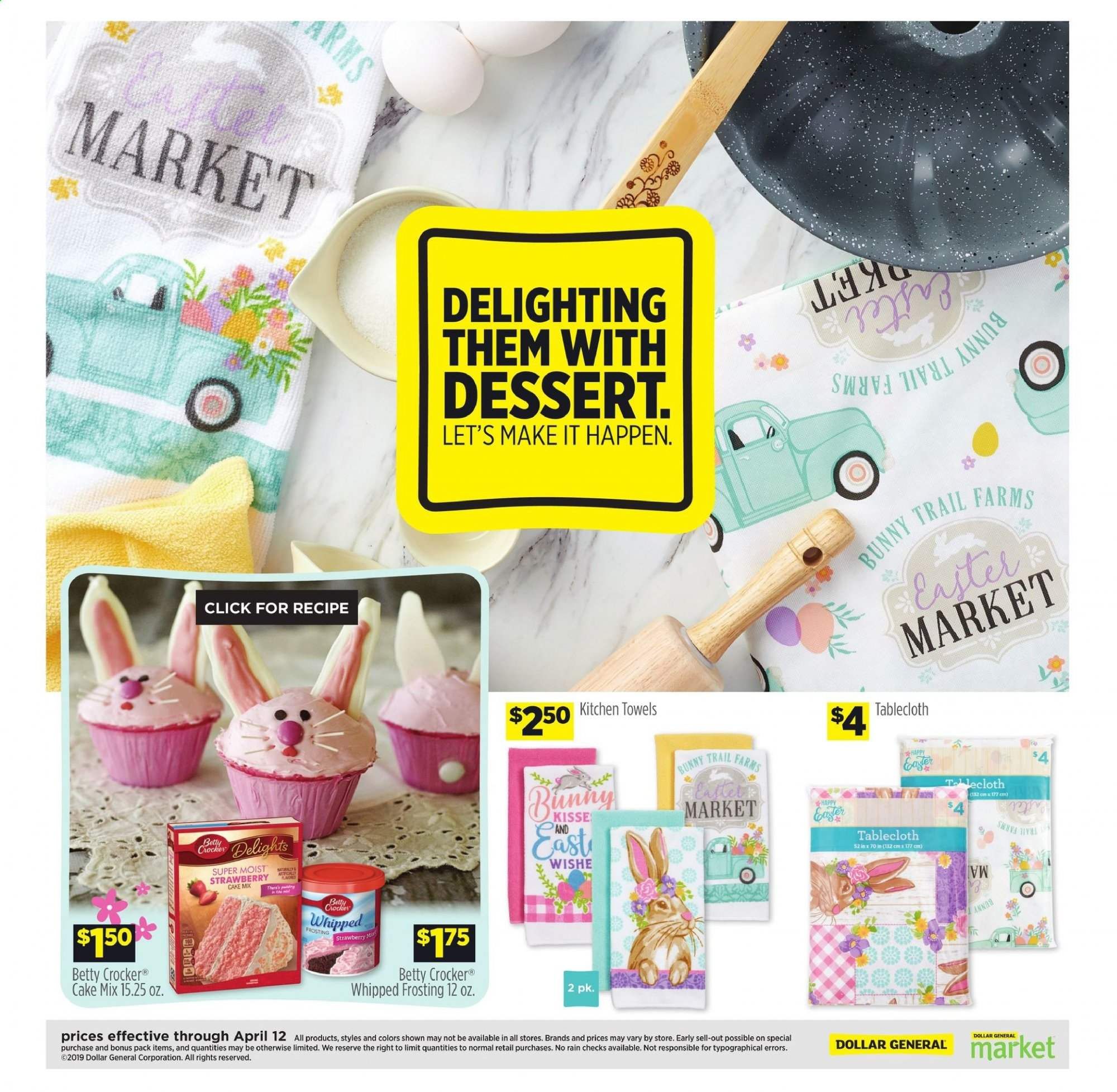 Dollar General Weekly Ad & Flyer February 25 to April 12