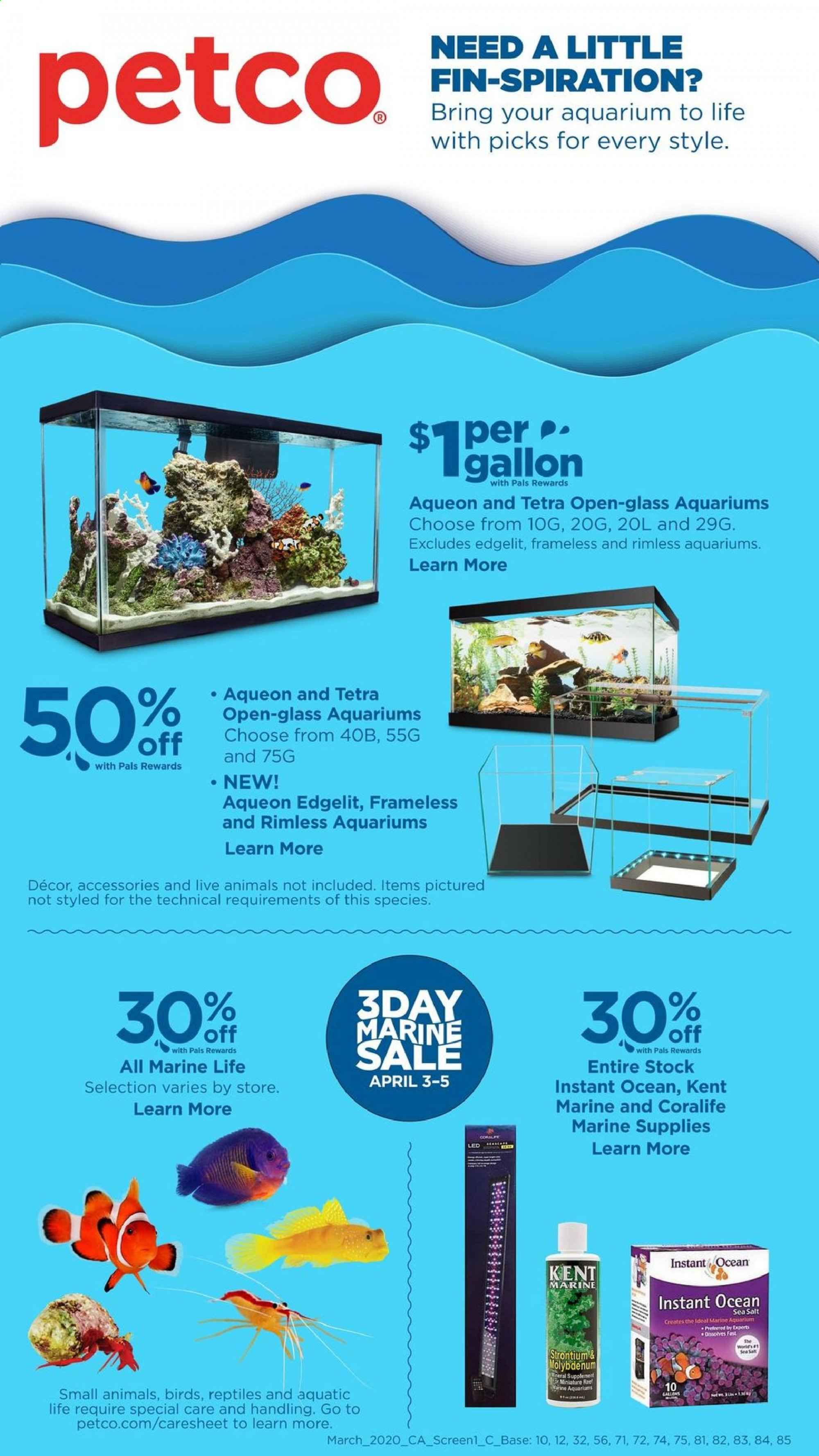 Petco Weekly Ad & Flyer March 8 to April 18