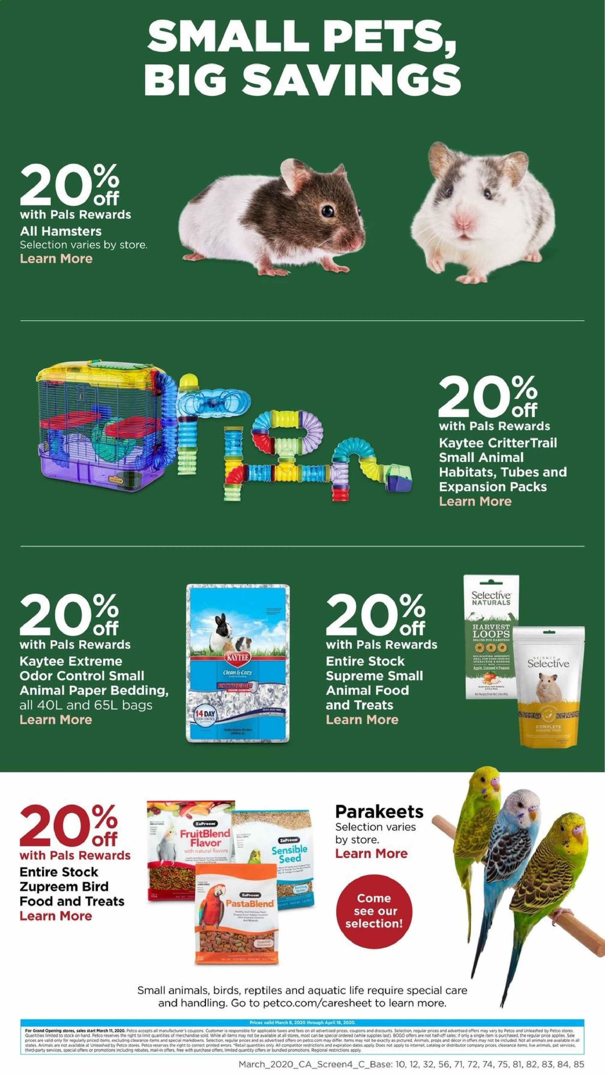 Petco Weekly Ad & Flyer March 8 to April 18